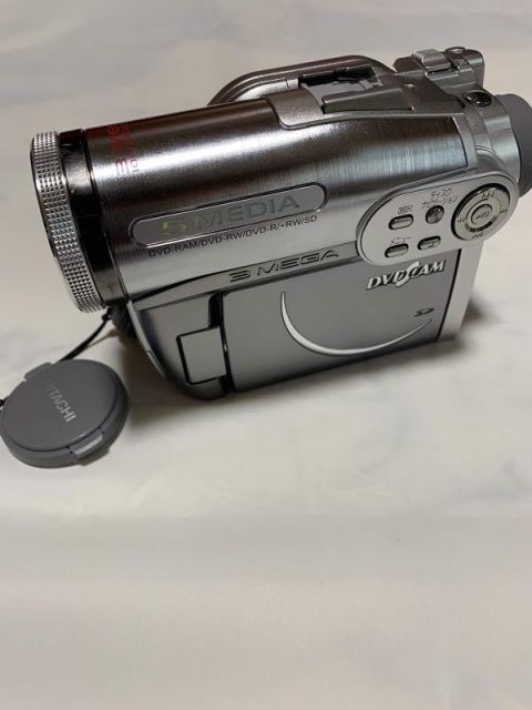 HITACHI WOOO DVD CAM 3メガ シルバー HITACHI WOOO DVD CAM 3メガ シルバー