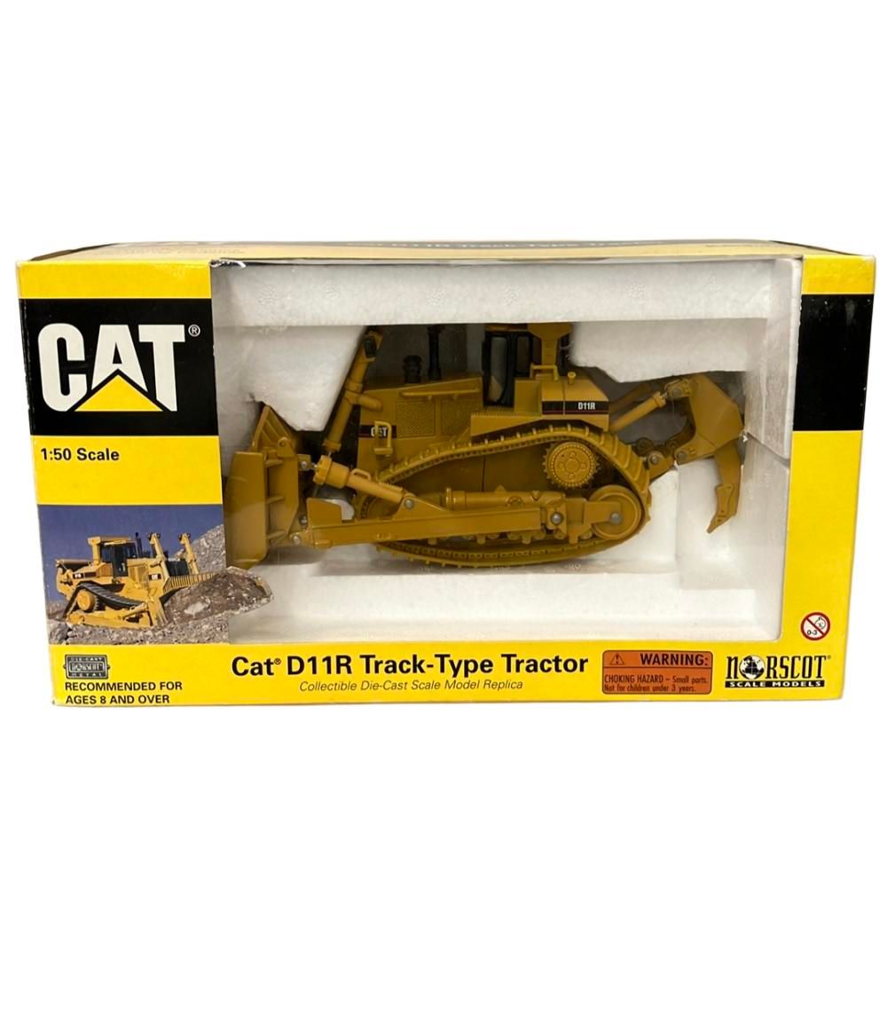 Amazon.com: Diecast Masters CAT Caterpillar D11R Track Type