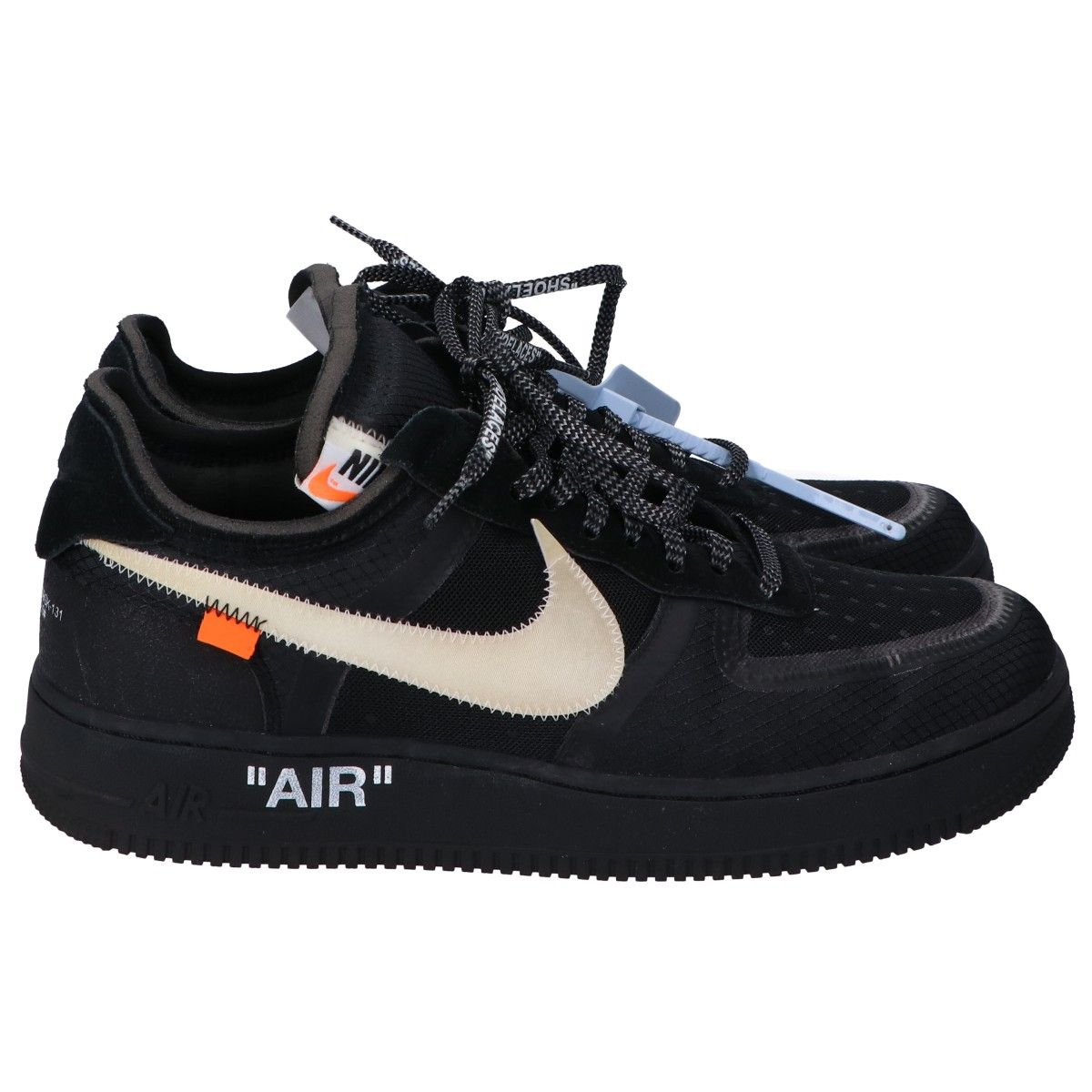 NIKE ナイキ 【美品】AO4606-001 THE 10 : NIKE AIR FORCE 1 LOW OFF 