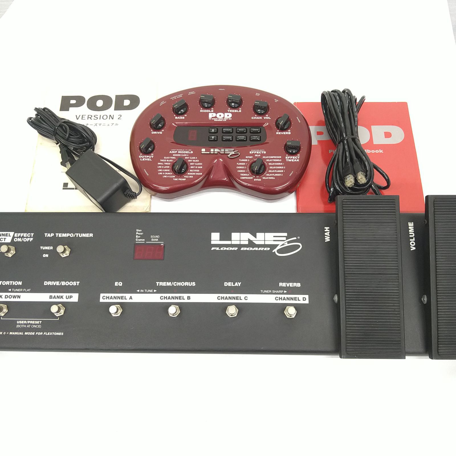 動作良好】Line6 POD Ver.2.0 + FLOOR BOARD www.ch4x4.com