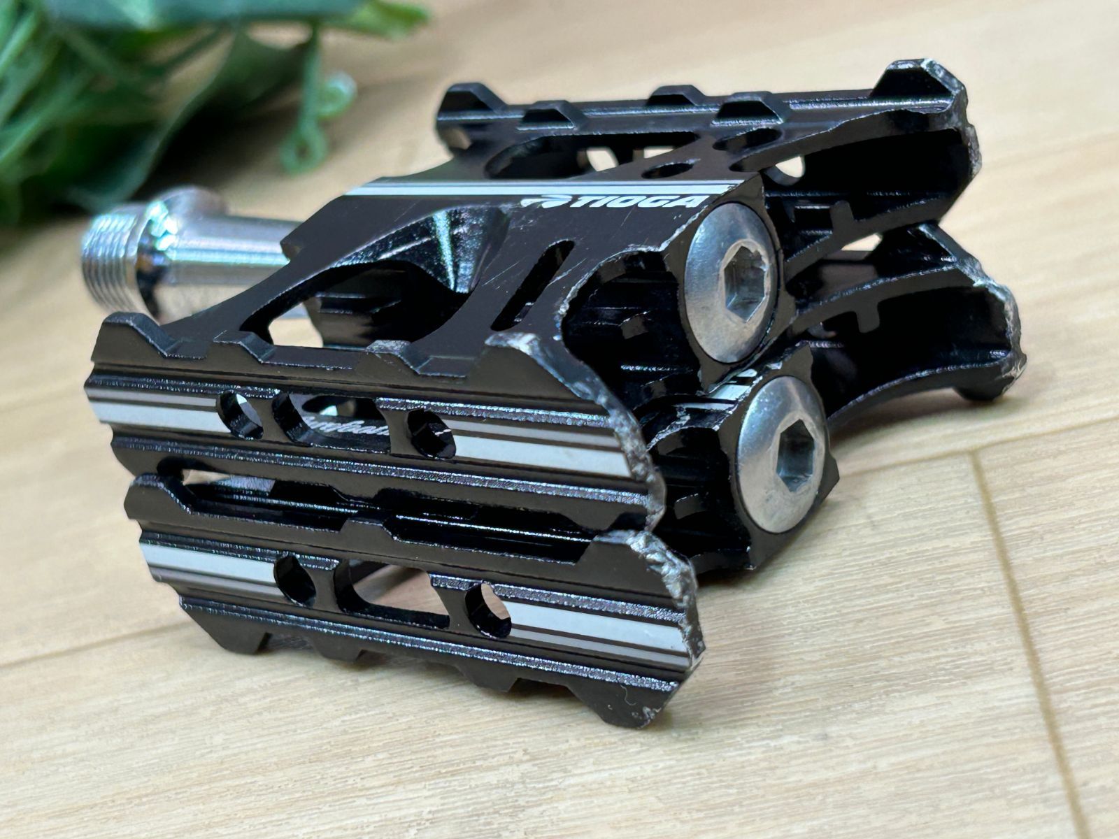 【希少☆デッドストック】TIOGA MONOBLOCK ペダル デッドストック 希少☆デッドストック】TIOGA MONOBLOCK ペダル デッドストック 9/16