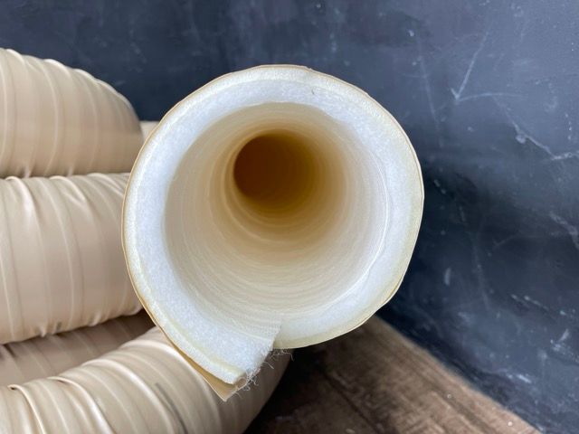 ♥ 三菱電機 24時間換気システム用 小口径ダクトシステム P-13DSV 換気扇部材 ロスナイ 100Φ 住宅設備|514135 HRDEVELOPMENT_JP