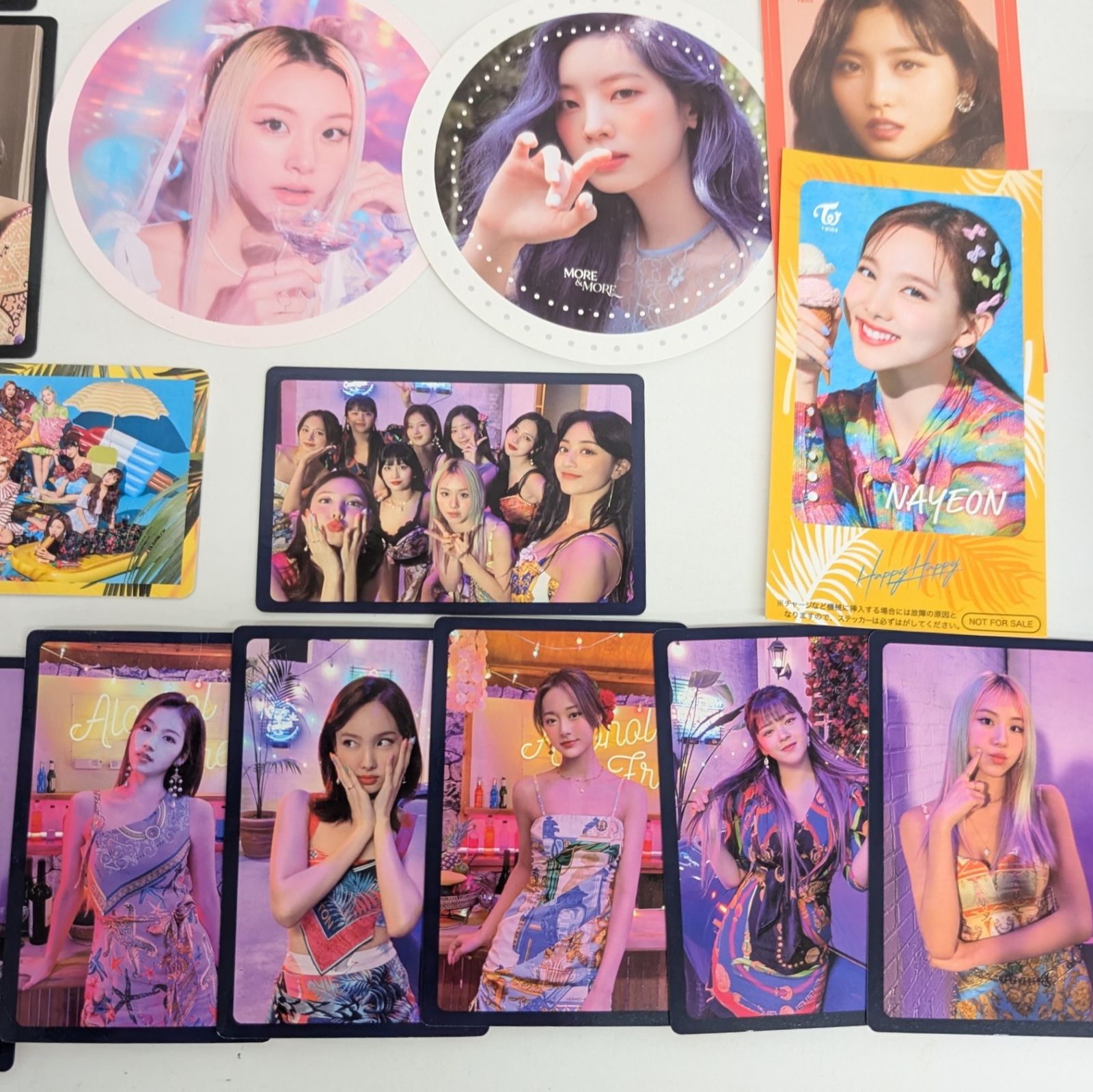 TWICE トレカ 他 35枚 まとめ売り 大量 セット - メルカリ
