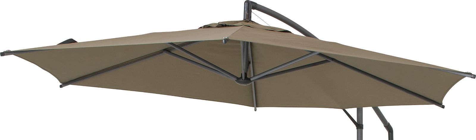 Color カーキ_Style 替布 タカショー 日よけ ＥＧプッシュハンギングパラソル 2.5ｍ カーキ 替布 SHR-H05KK ガーデンパラソル紫外線カット 撥水加工
