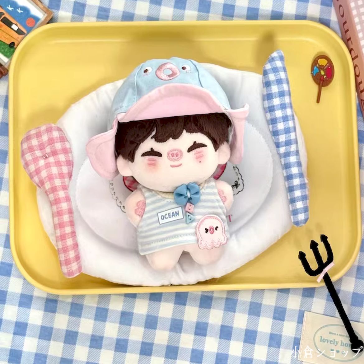 enhypen ソヌ　10cm ぬいぐるみ　新品　マスター　