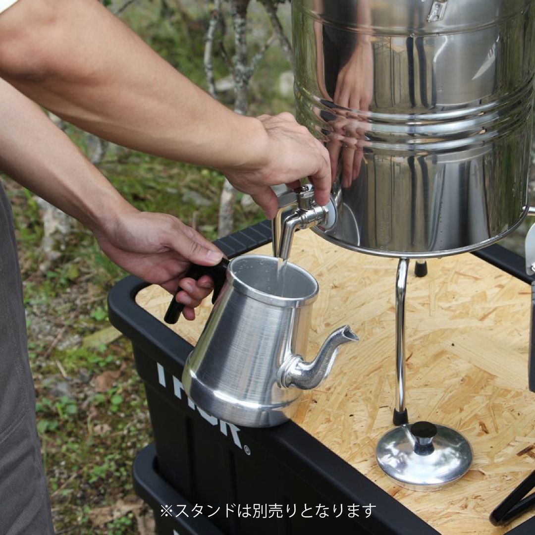 マルキジオ　オイルドラム　ウォータージャグ5L Amazon | marchisio マルキジオ ウォータージャグ ステンレス 5L