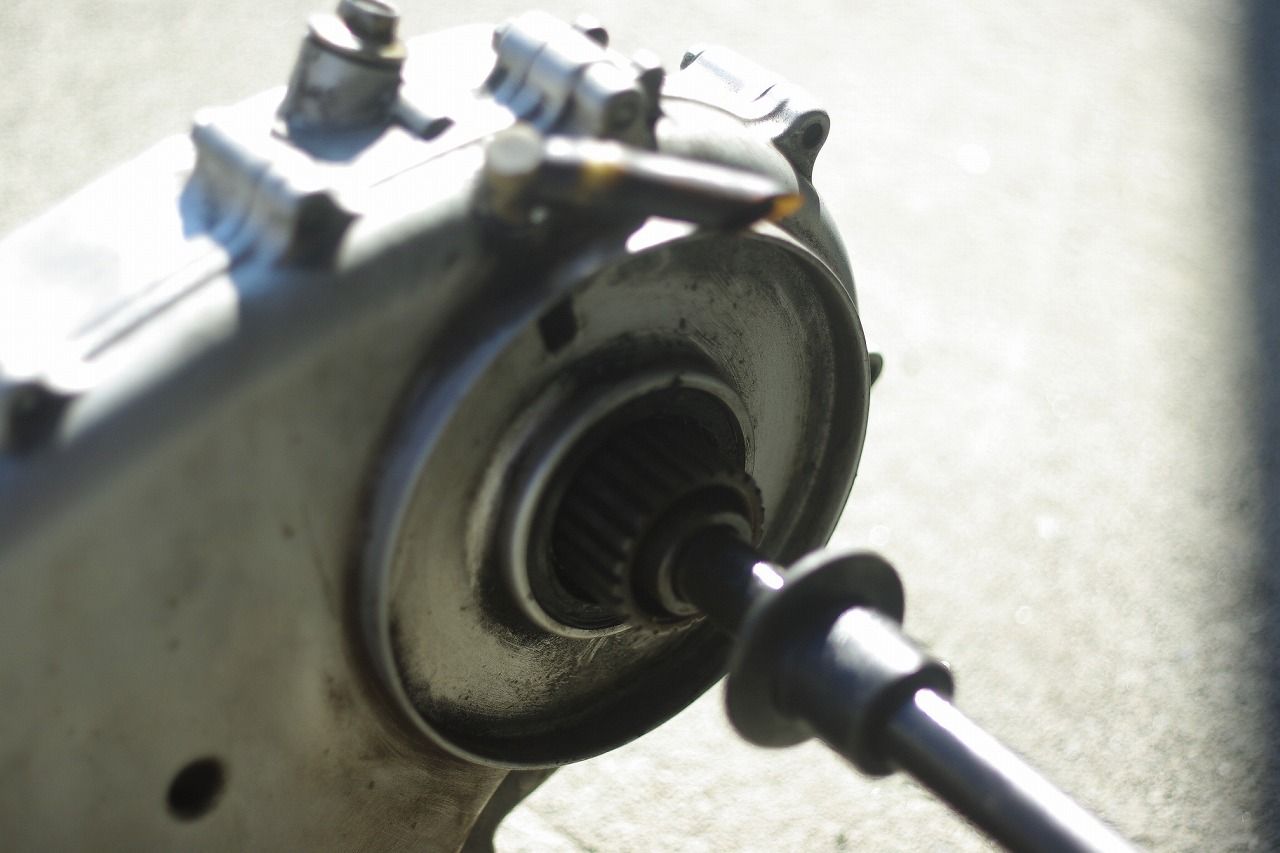 純正 スイングアーム