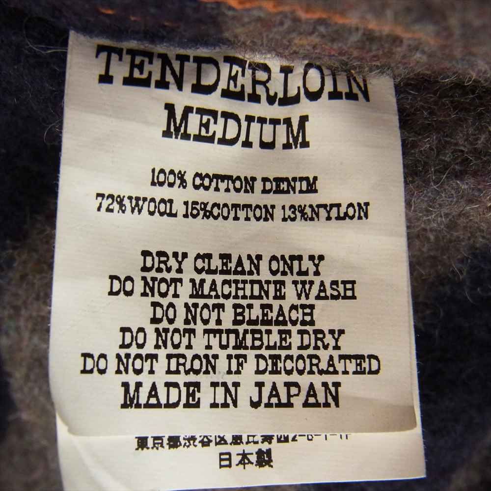 TENDERLOIN テンダーロイン デニムジャケット 19AW DENIM JKT TENDERLOIN テンダーロイン デニムジャケット 19AW DENIM JKT