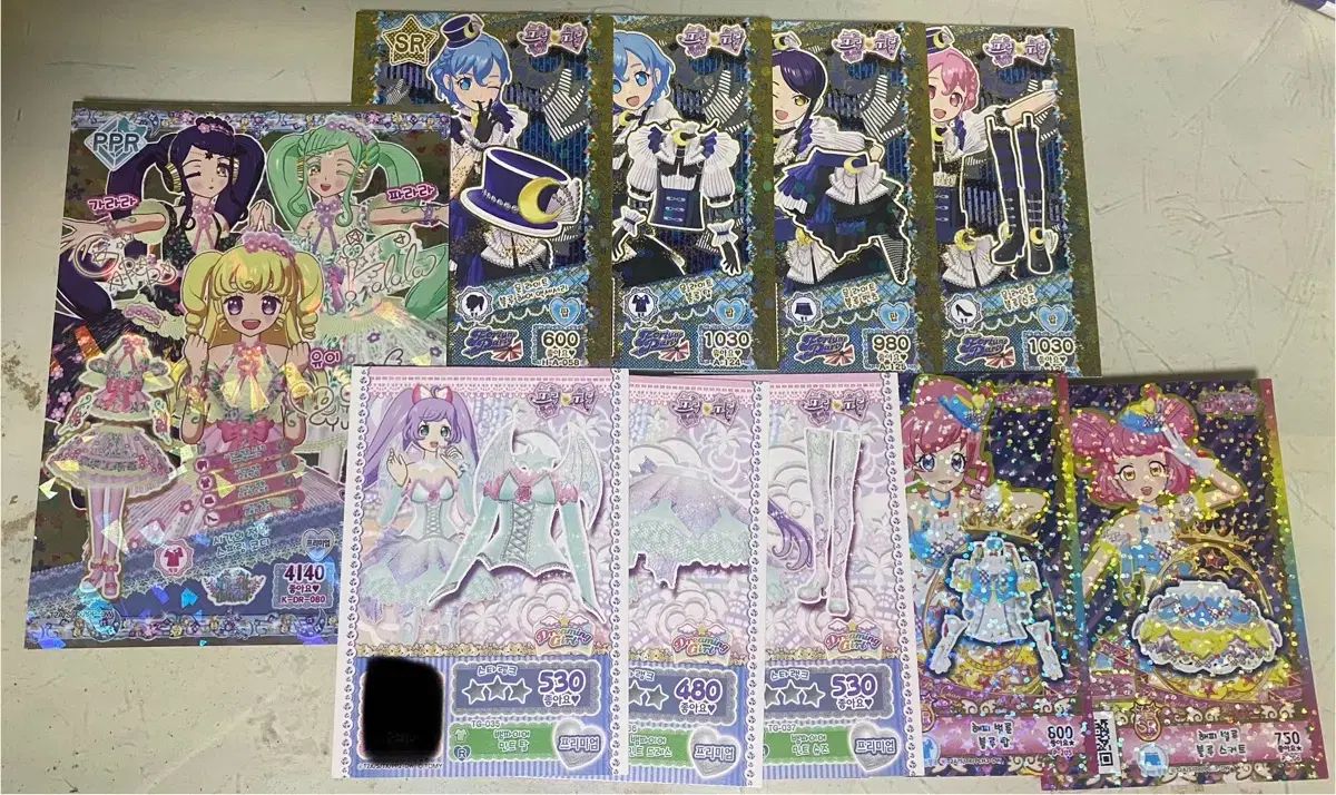 アイドルタイムプリパラ キラッとプリチャン プロモ まとめ出品 本 本