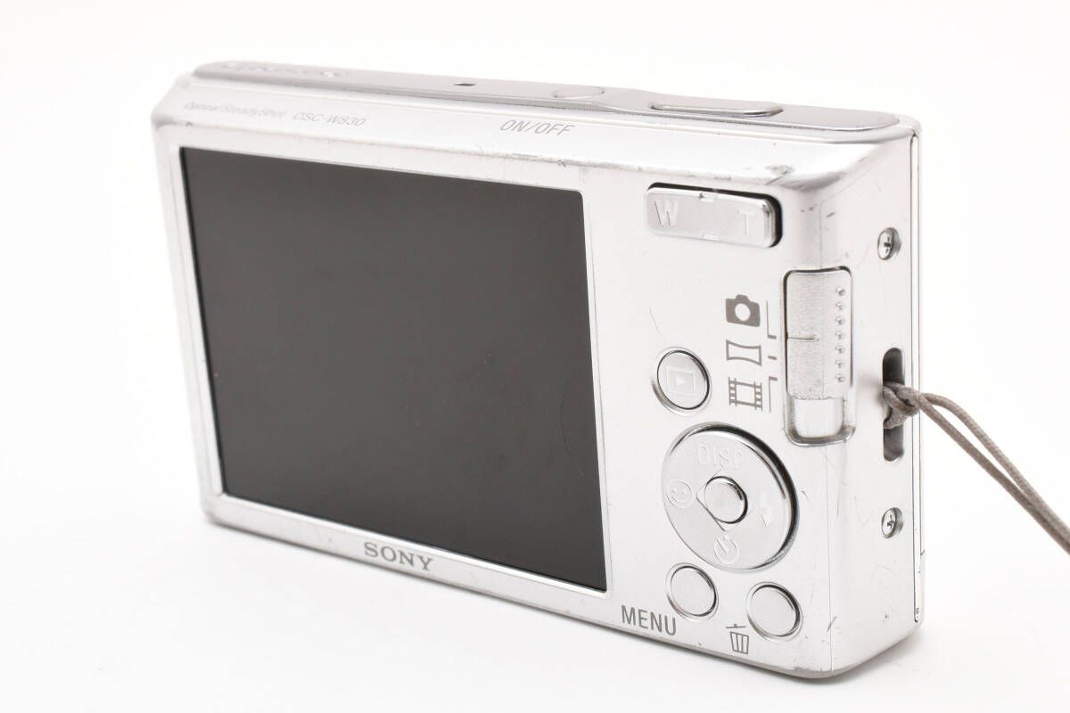 【訳あり】SONY DSC-W830 シルバー Sony Cyber-shot DSC-W830 Sliver Compact Digital Camera Free
