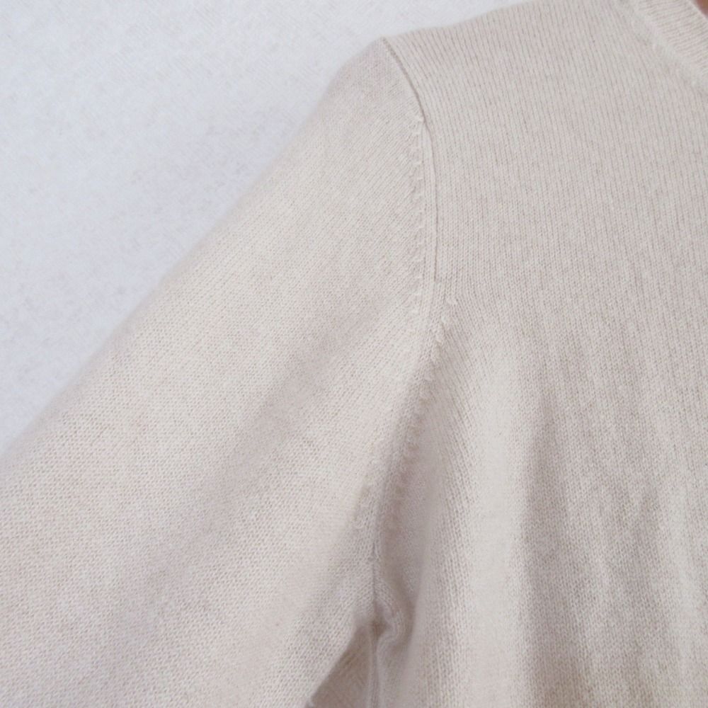 美品 Theory セオリー カシミヤ100％ クルーネック ニット