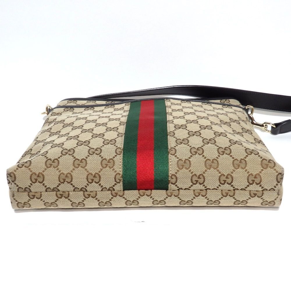 グッチ GUCCI GGキャンバス シェリー 388926 ショルダーバッグ-