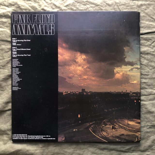 PINK FLOYD 神秘 Pink Floyd 国内初盤旧規格帯付きCD CP32-5272 ピンク