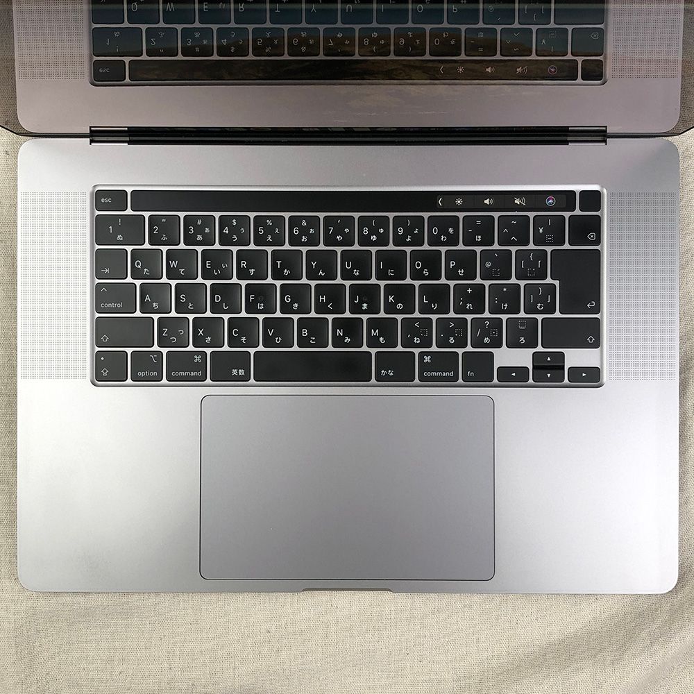 Apple - ◆ジャンク品・本体のみ◆Apple MacBook Pro (16インチ, 2019)【Radeon Pro 5300M・i7・16GB・512GB】★充電不可 他　A2141 EMC3347/LT-JUNK-250692（203387） ◇ジャンク品・本体のみ◇Apple MacBook Pro (16インチ, 2019