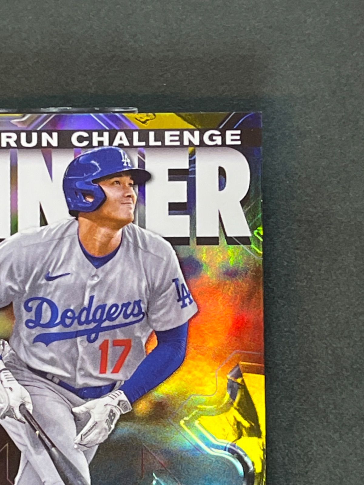 【超希少】大谷翔平WINNER HOME RUN CHALLENGE 超希少】大谷翔平WINNER HOME RUN CHALLENGE 2024 Topps Home