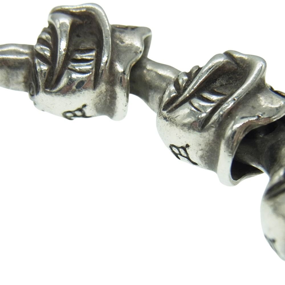 スカルブレスレット G/Pビルウォールレザー/Bill Wall Leather 楽天