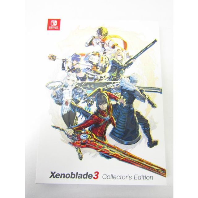 【Switch】 【中古】Xenoblade3 Xenoblade 3 Collector\u0027s Edition (Nintendo Switch, 2022) for sale