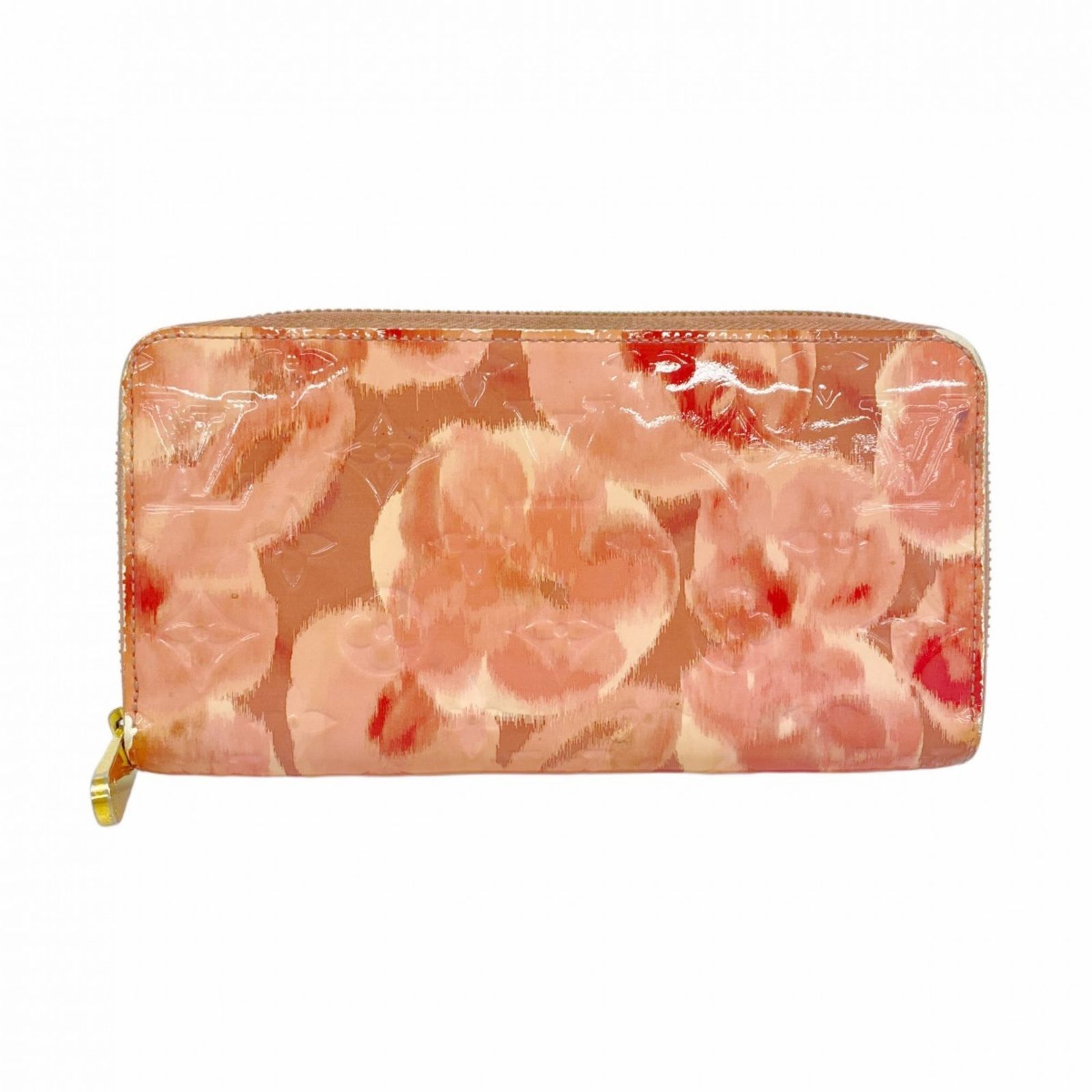 LOUIS VUITTON ルイ・ヴィトン ジッピーウォレット イカット