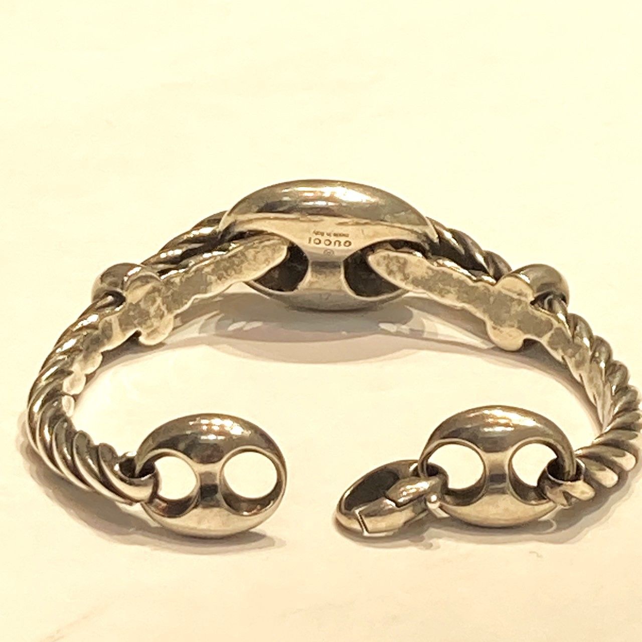 週末値下げ中　GUCCI グッチ　アンカーブレスレット 週末値下げ中GUCCI グッチアンカーブレスレット