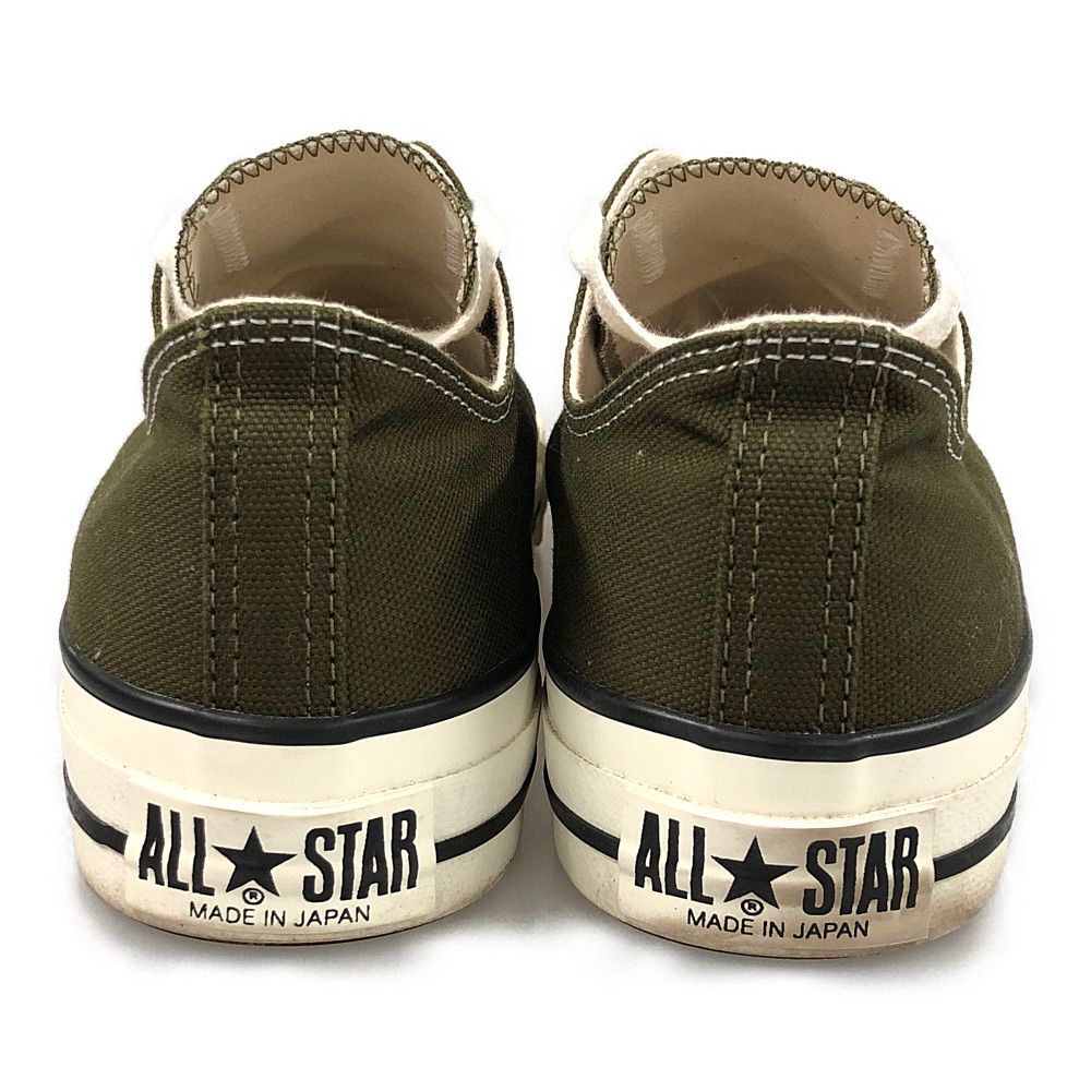 CONVERSE CANVAS AS J OX キャンバス オールスター シューズ MADE IN