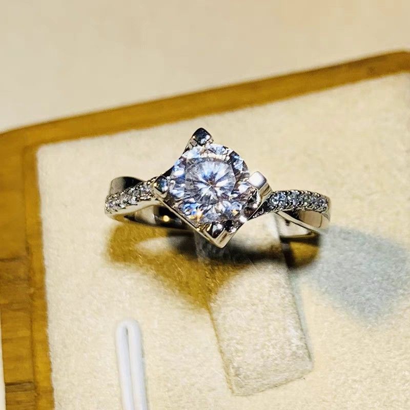 ⭐︎極美品⭐︎2ct pt950天然ダイヤモンドプラチナダイヤモンドリング 