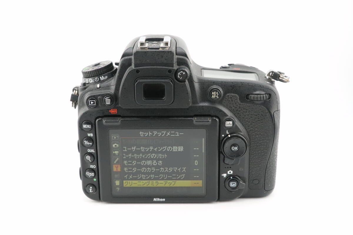 ☆美品☆ニコン NIKON D750 ボディ 充電器付 ☆ W0953＃3294
