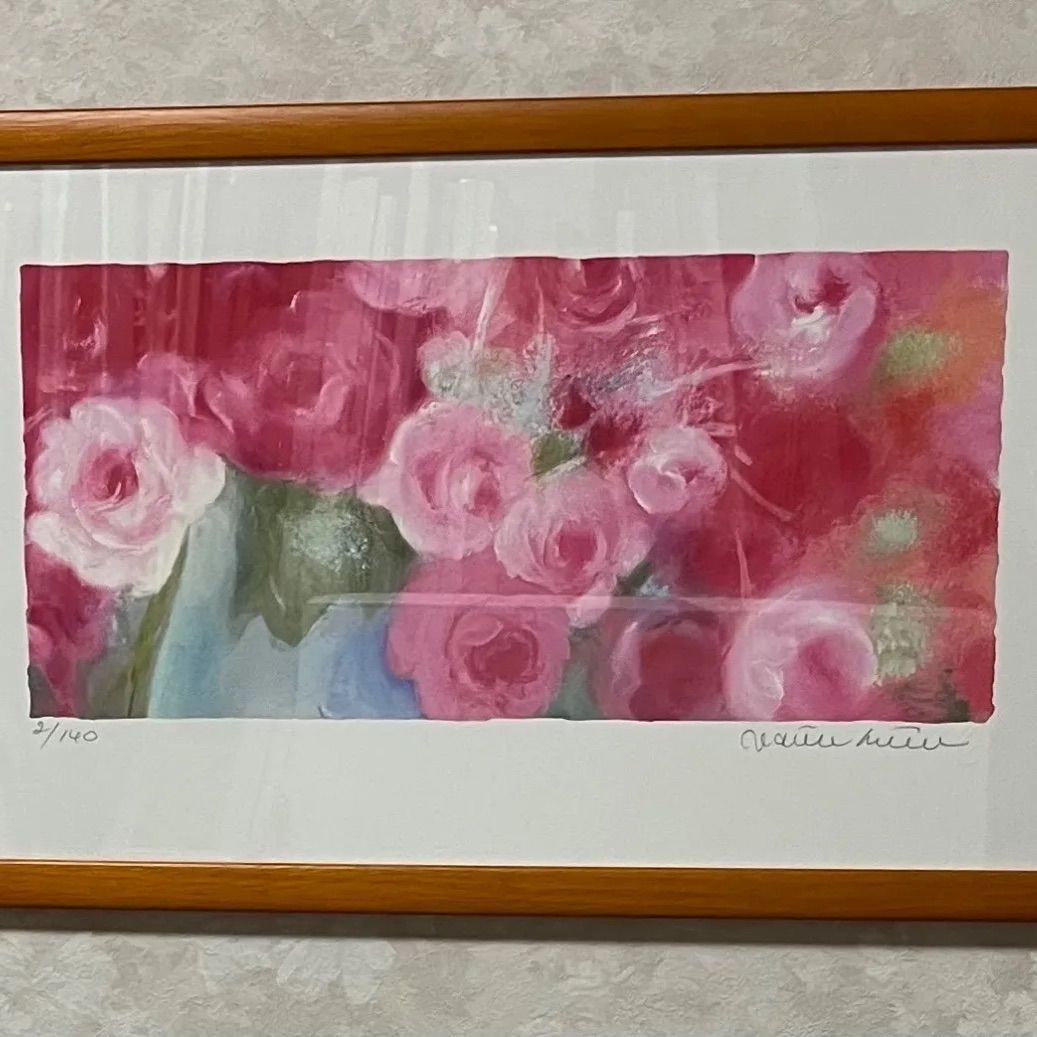 ジニー・キム ジクレー版画 ジニー・キム 版画 直筆サイン・エディション付き ジクレー
