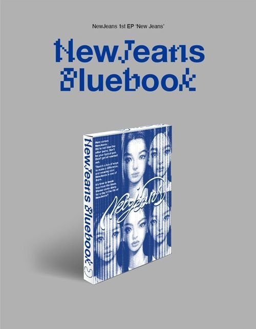 新品未開封 NEWJEANS - 1ST EP BLUEBOOK VER. 6種セット - KJ Shop