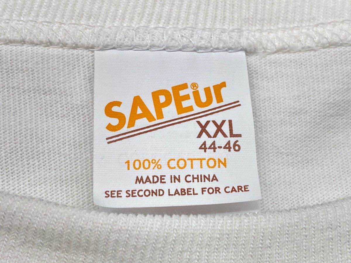 サプール SAPEur 浜田雅功 MASATOSHI HAMADA Tee 両面プリント