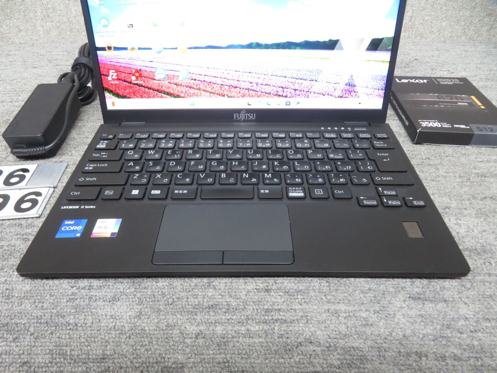 K⑦富士通　ＦＭＶＵ4902 E　U9312/K 高速12世代CPU・超軽】◇ FUJITSU LIFEBOOK U9312/K FMVU4902J / 13.3