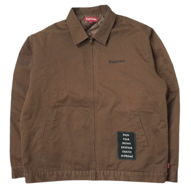 SUPREME シュプリーム 21AW The Crow Work Jacket ザ クロウ ワーク ...