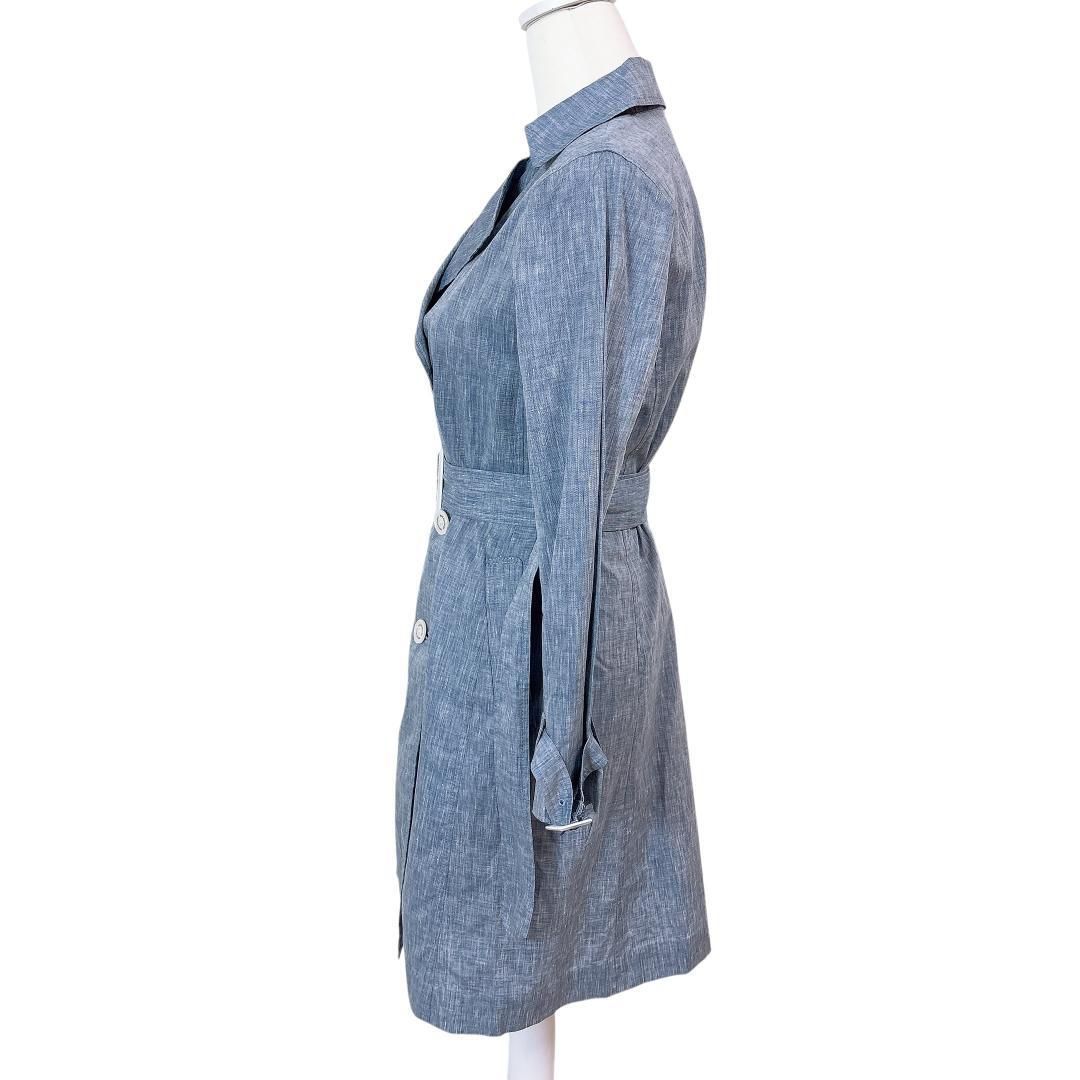 フィロソフィー リネントレンチコート