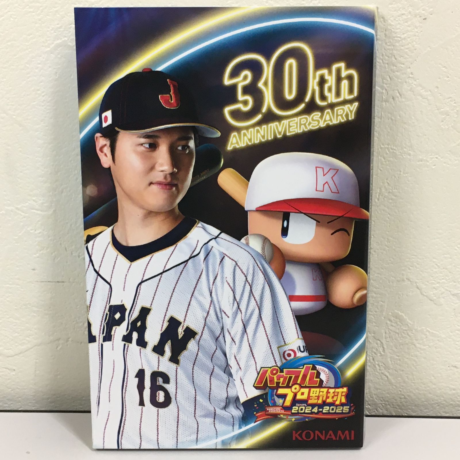 KONAMI パワプロ 2024-2025 新品未開封 大谷翔平パッケージ KONAMI パワプロ 2024-2025 新品未開封 大谷翔平 選手