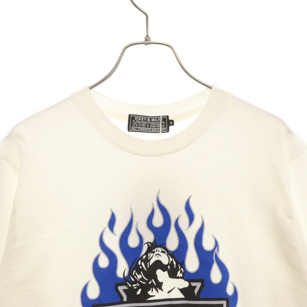 HYSTERIC GLAMOUR (ヒステリックグラマー) 25SS MOTOR CITY BABY T