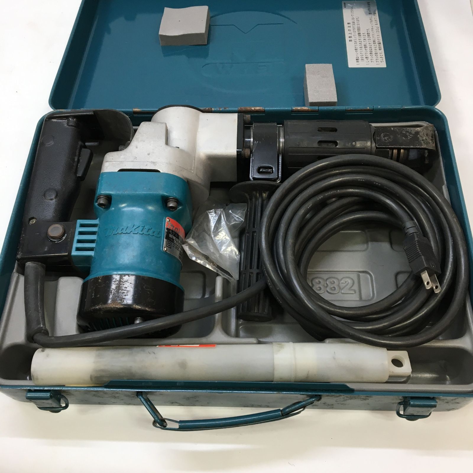 電動ハンマー はつり機