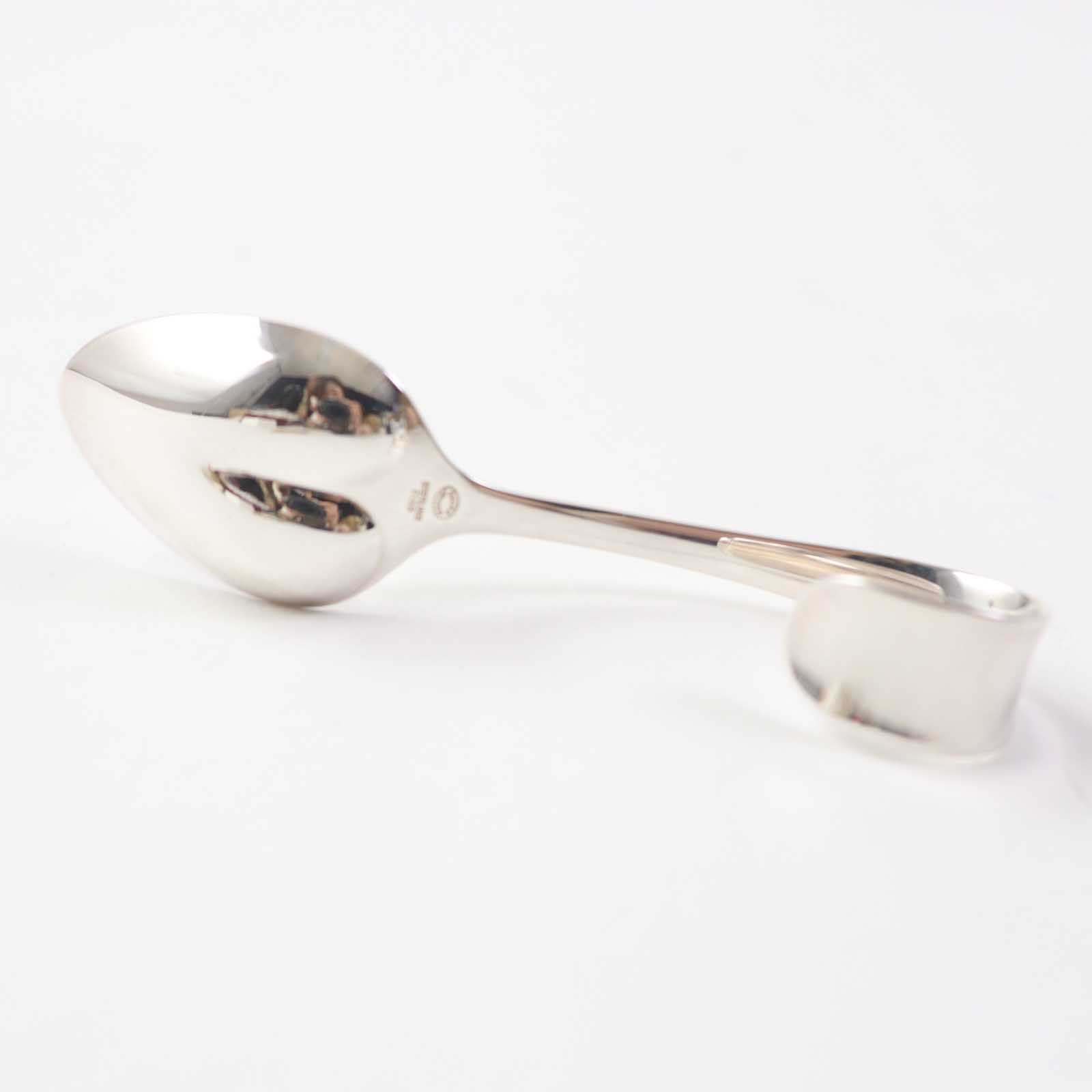 極美品◎Georg Jensen ジョージジェンセン SV925 カトラリー ベビースプーン／チャイルドスプーン 食器 シルバー 箱付き レディース  - メルカリ