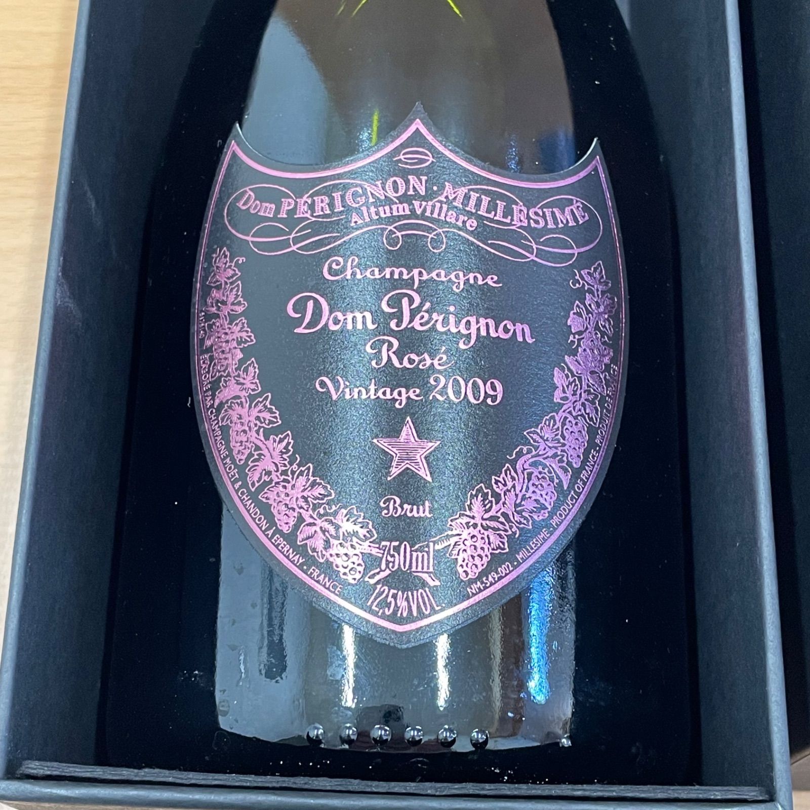 □ドン ペリニヨン ロゼ ヴィンテージ 2009 シャンパン 750ml