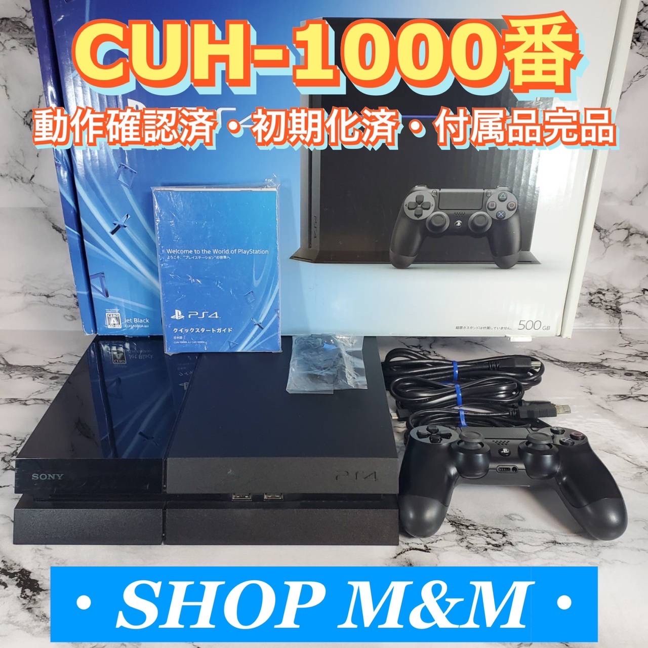 SONY PlayStation4 本体 CUH-1000AB01 動作確認済