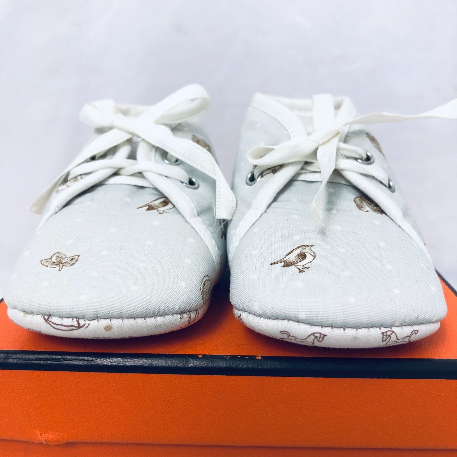 HERMES エルメス ベビーシューズ ファーストシューズ 2足セット SGAW10