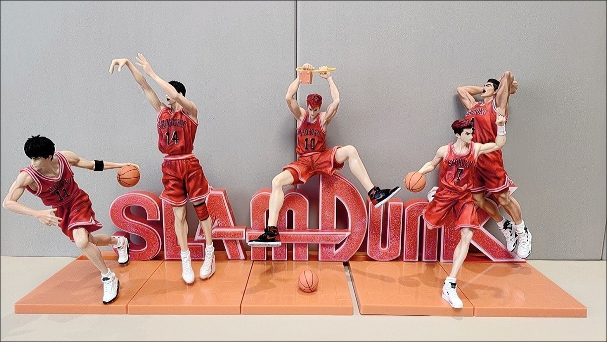 One and Only『SLAM DUNK』フィギュア5体セット スラムダンク 限定版