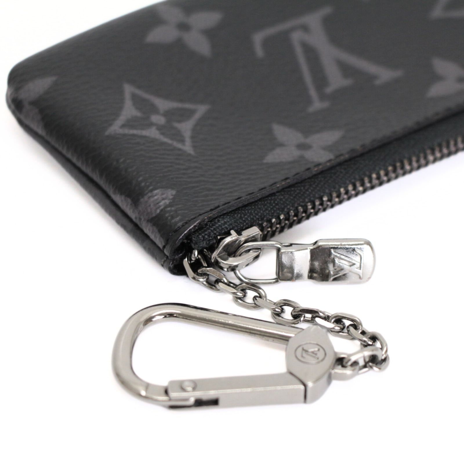 キーリング付き モノグラムエクリプス