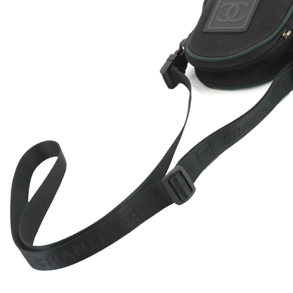 シャネル CHANEL スポーツライン ショルダー バッグ キャンバス  