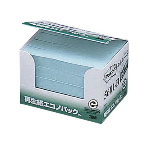 まとめ買い10個セット品 スリーエム ポスト イット Ｒ 製品 単品 エコノパック ＴＭ 製品シリーズ パワーパック 5601-B ブルー 20個