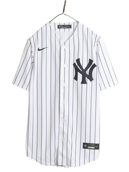 NIKE - ナショナルズ ベースボール シャツ メンズ L / MLB オフィシャル ナイキ 大リーグ ユニフォーム ゲームシャツ ジャージ スウッシュ 重ね着 i-mrd30y22n11z7bc2.jpg