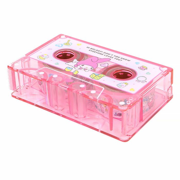 サンリオ - サンリオ❣️激かわ　マイメロディ  トランク　テープ　クリップセット　文房具 楽天市場】サンリオ わくわくトランクセット マイメロディ