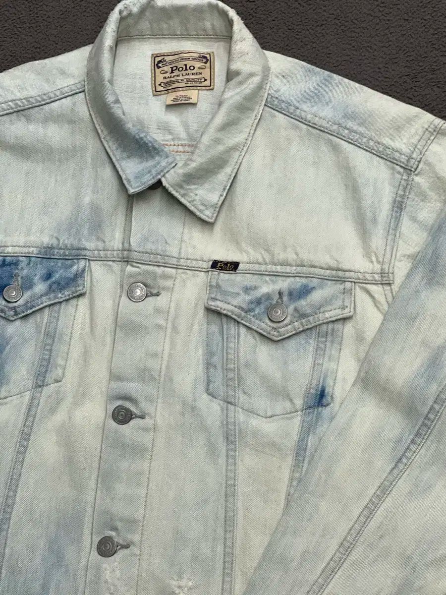 ポロ Ralph Lauren ラルフローレン インディゴ トラッカー ジャケット