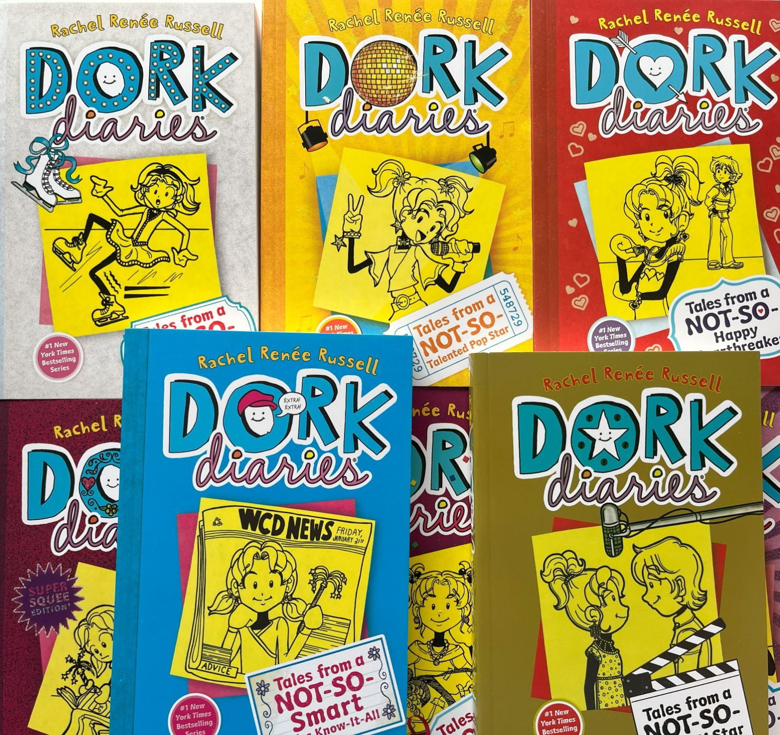 Dork Diaries　絵本18冊　公式音源　マイヤペン非対応 Dork Diaries 絵本18冊 公式音源 マイヤペン非対応 - メルカリ