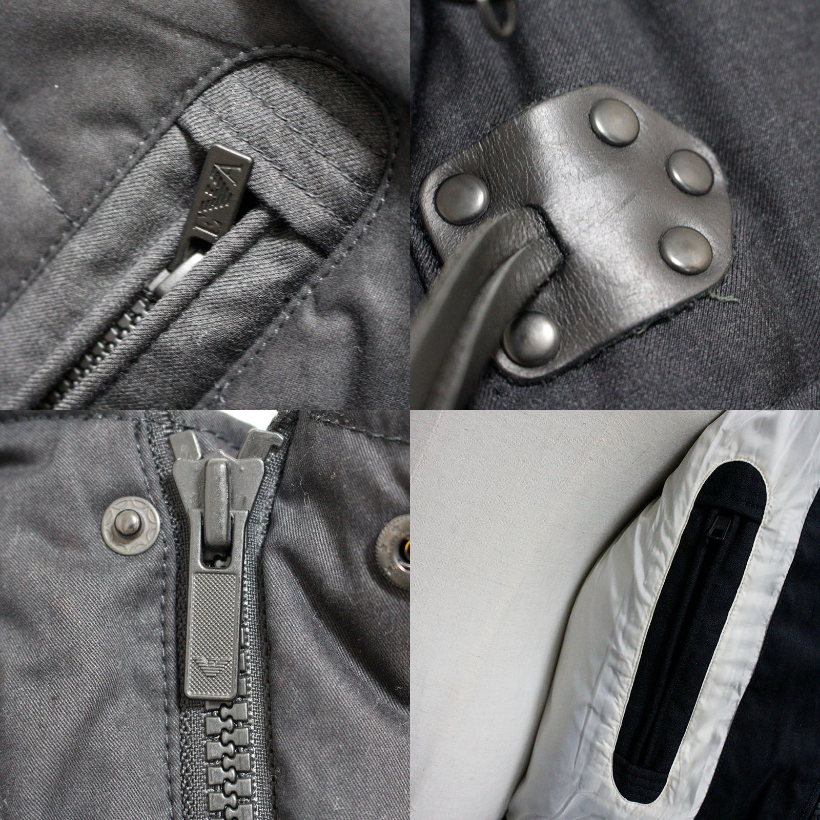 EMPORIO ARMANI MATT LINE エンポリオ アルマーニ ダッフルコート 