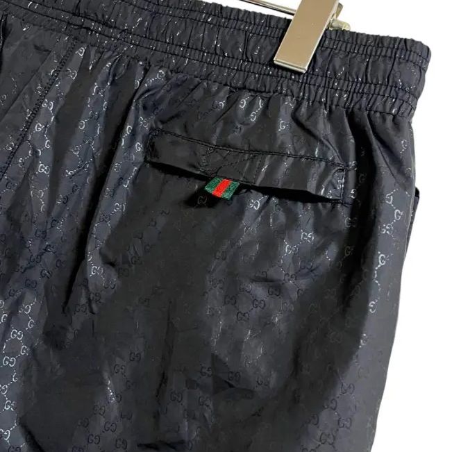 GUCCI グッチ スイムショーツ ハーフパンツ ブラック イタリア製