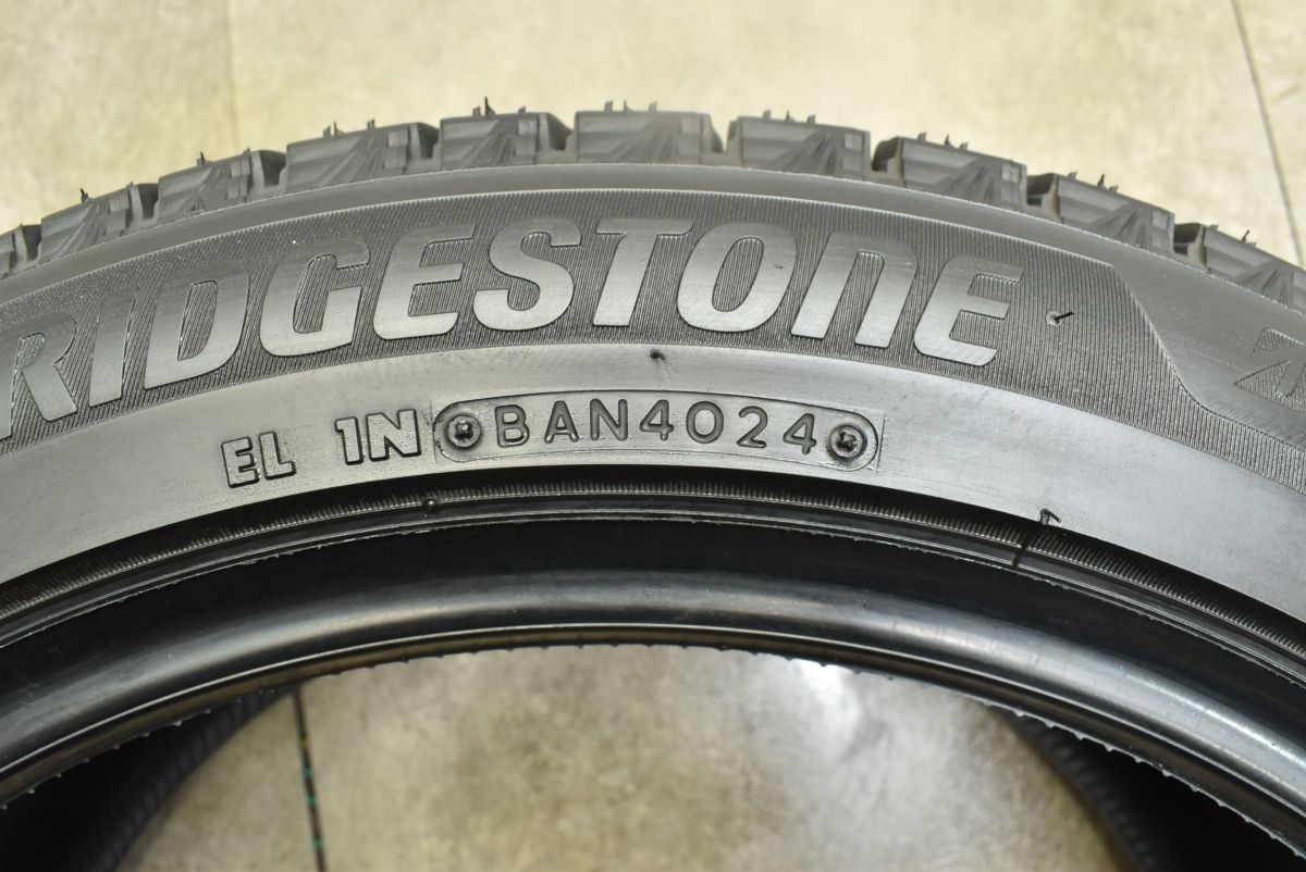 23年イボ付】ブリヂストン ブリザックVRX3 225/50R18 4本 レクサス UX